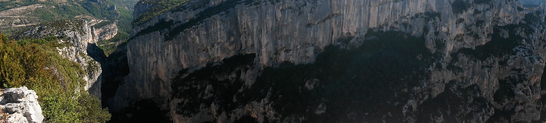 Escalade dans les Gorges du Verdon