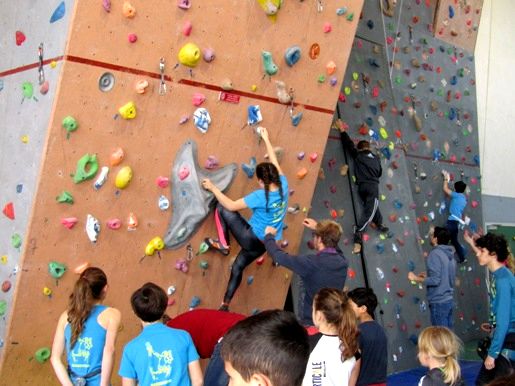 TOP jeunes escalade Angoulême 2017