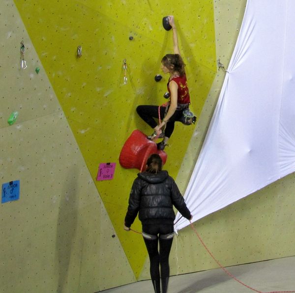 Poncin. Mur d'escalade : un nouveau bloc a été inauguré