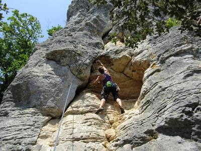 Falaise de Roc Fayard