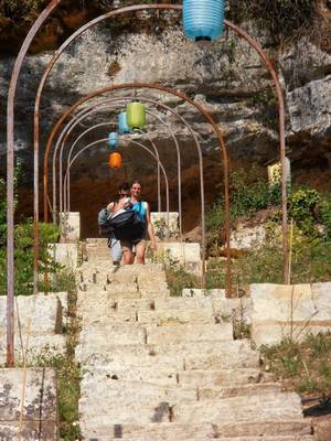 le grand escalier en pierre