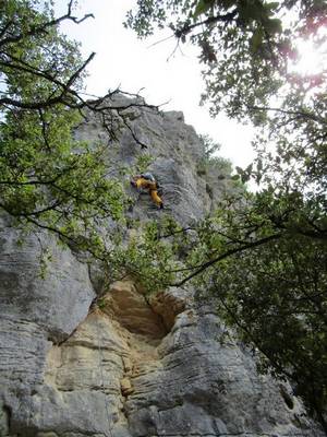 Falaise de Roc Fayard