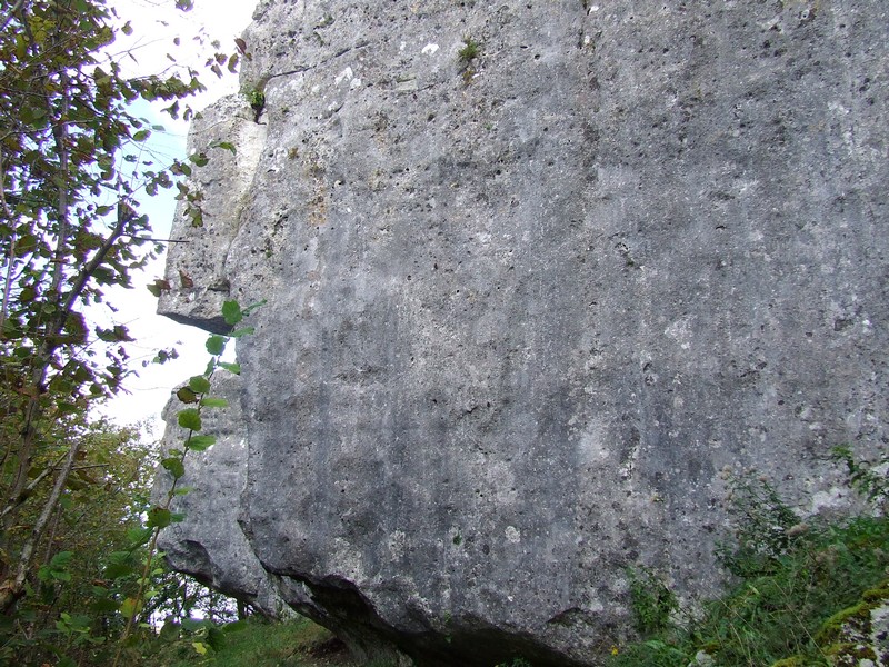 falaise de la Font Noire à Antornac falaise