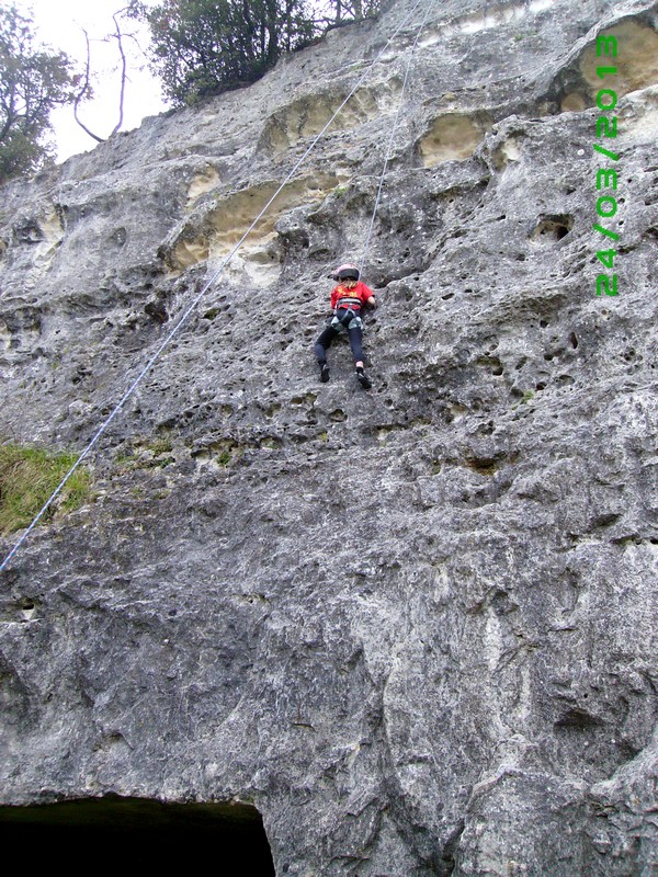 voie n°17 (5a)