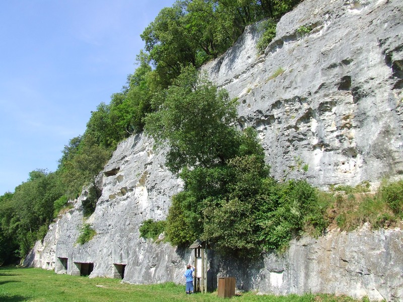 falaise de Cordis, Marignac Charente Maritime falaise