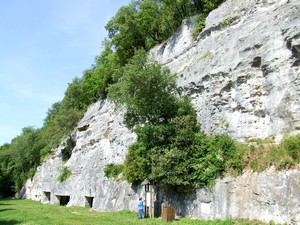 Falaise escalade de Marignac 17