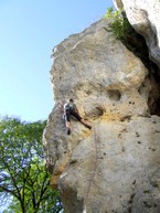 Falaise Moulin de Rochereuil dordogne