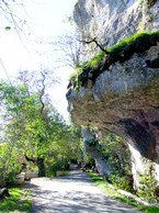 Falaise Moulin de Rochereuil dordogne